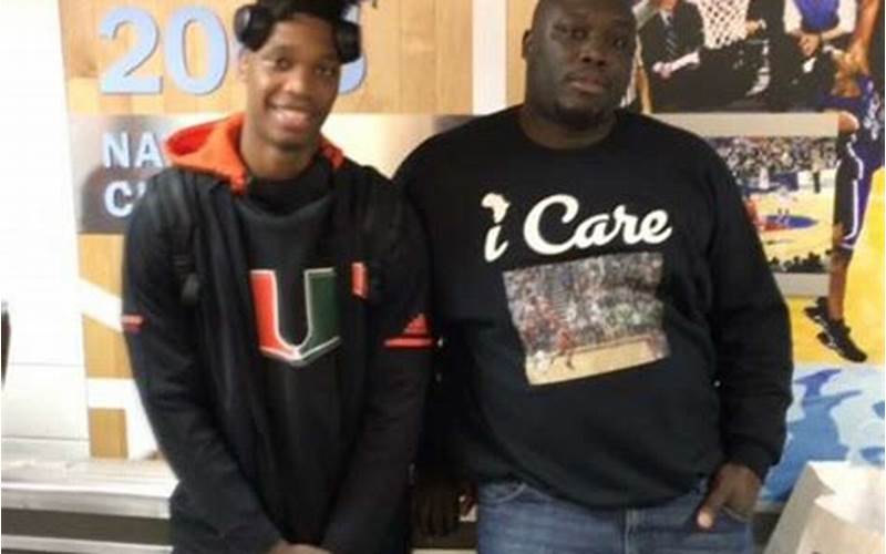 Lonnie Walker Iv With Family