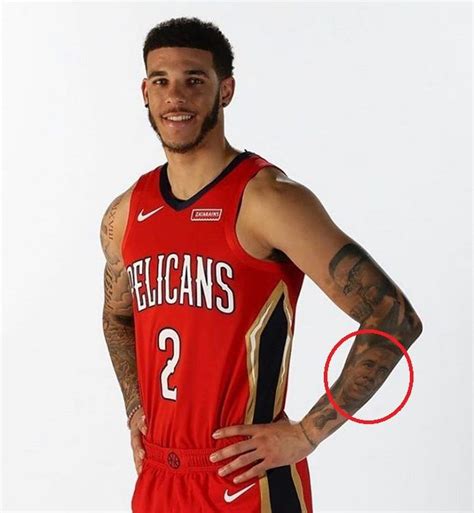 Lonzo Obama Tattoo
