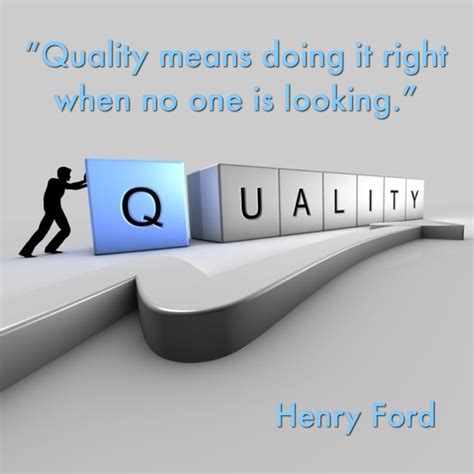 Look for Quality
