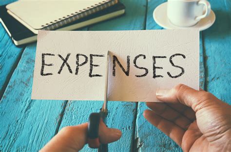 Look for Ways to Cut Expenses