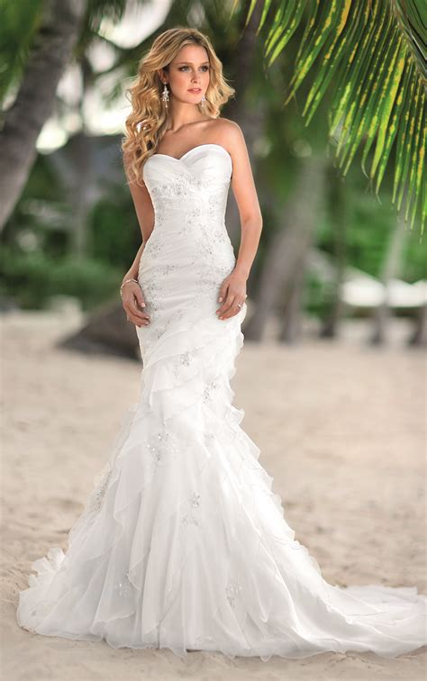 Look The Most Lovely On Your Wedding With Cheap and Attractive Mermaid Wedding Dress