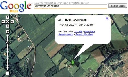 Look Up Address By Latitude And Longitude