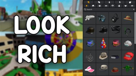 Look rich - Roblox