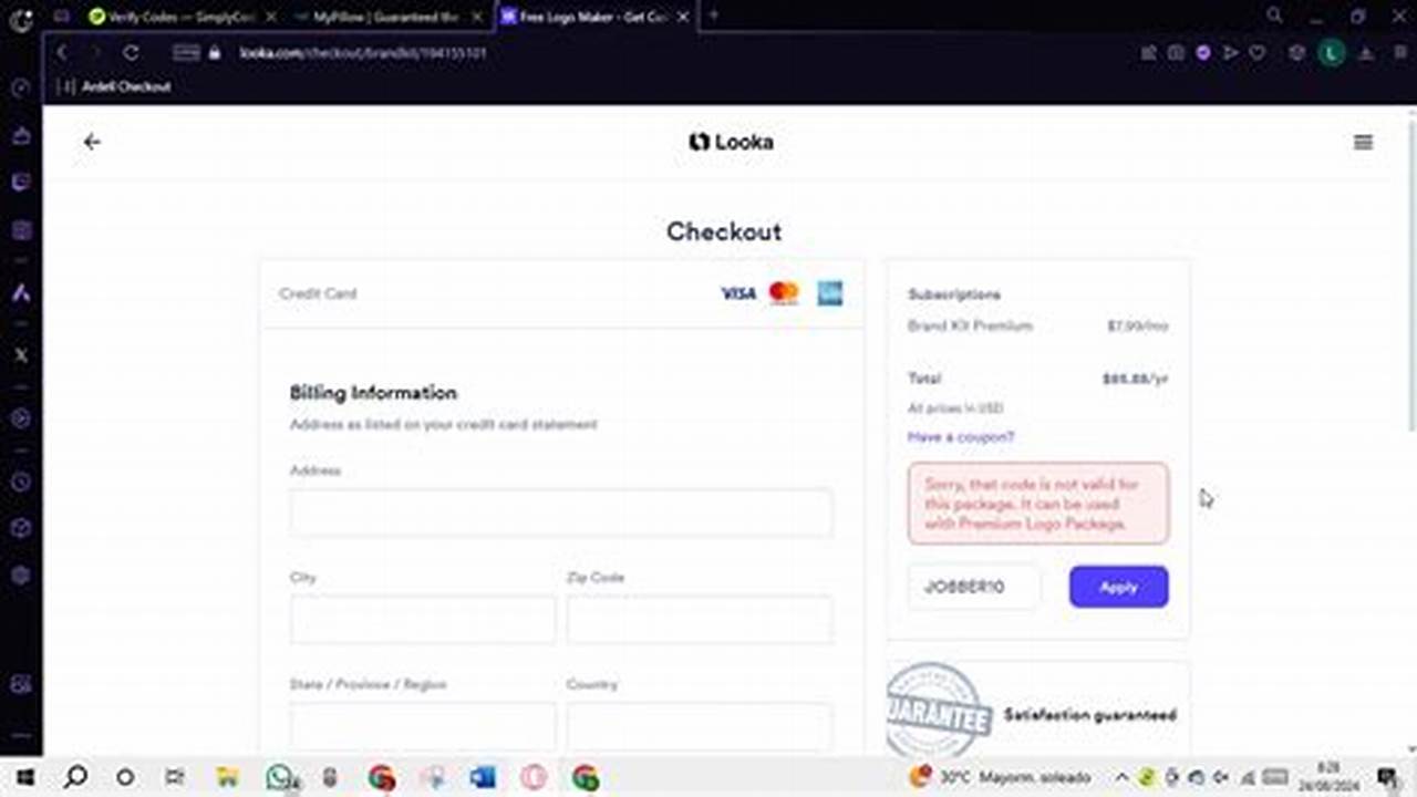Looka Promo Code 2024