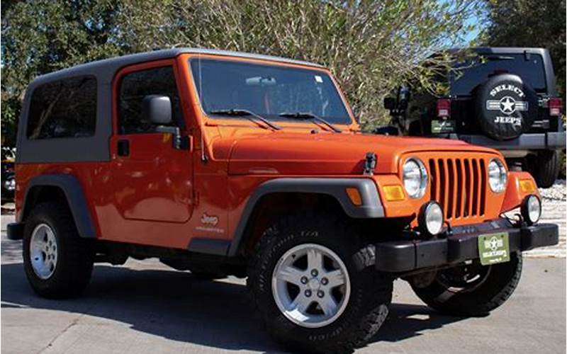 Looking For A 2005 Jeep Wrangler For Sale In Uae? Here'S What You Need To Know