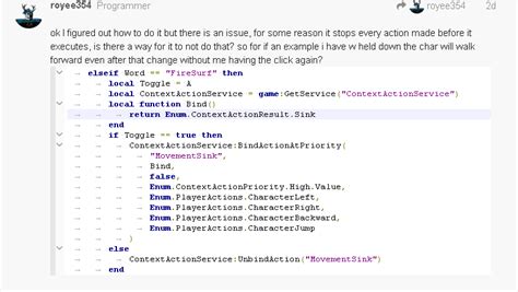Looking for an answer regarding ContextActionService - #19 by 