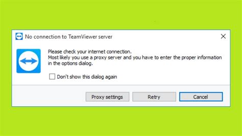 Looking to fix TeamViewer connection issues