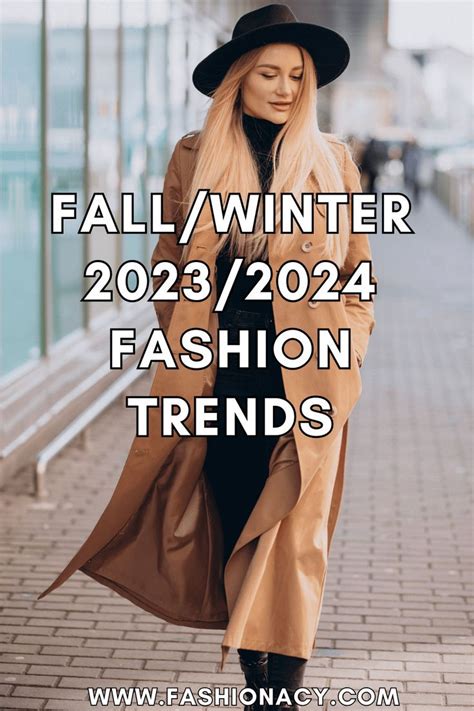 Looks For Fall 2024