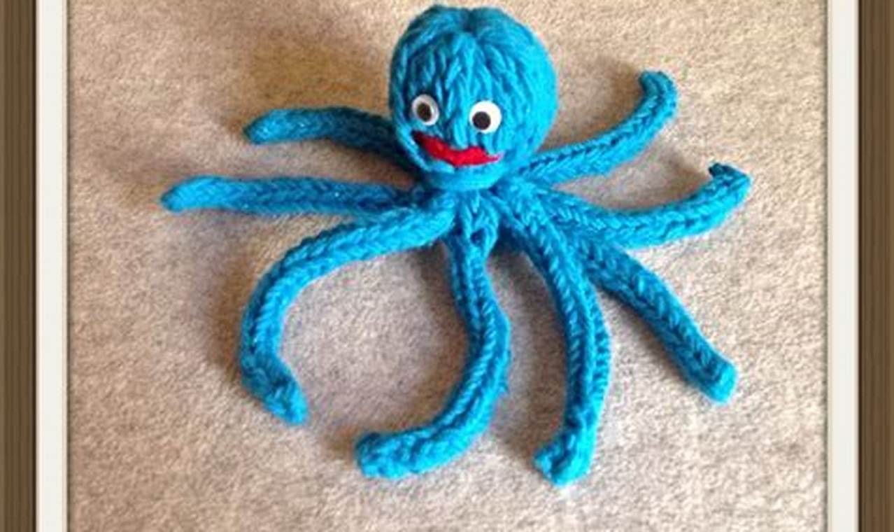 Loom Knit Octopus