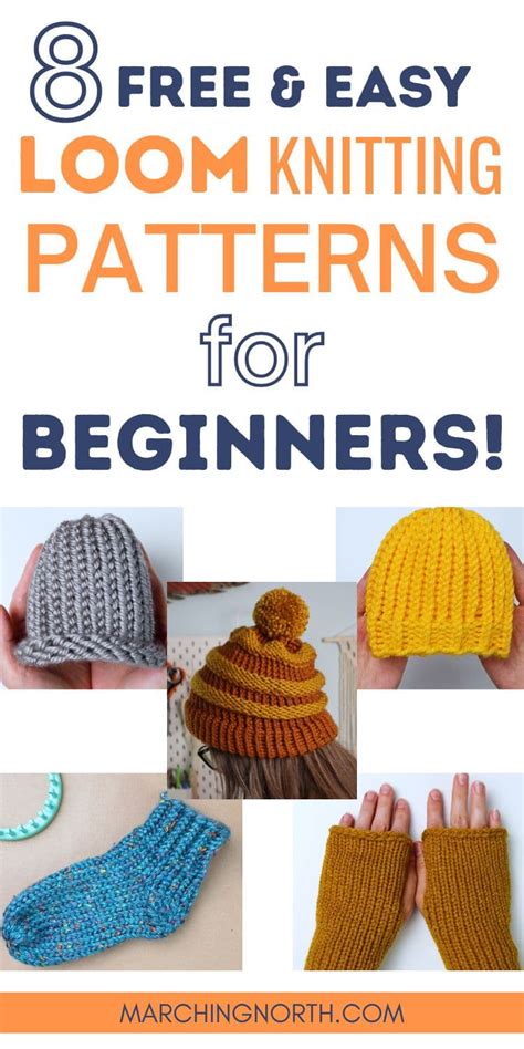 Loom Knit Patterns For Beginners