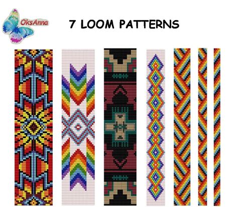 Loom Patterns Bracelets