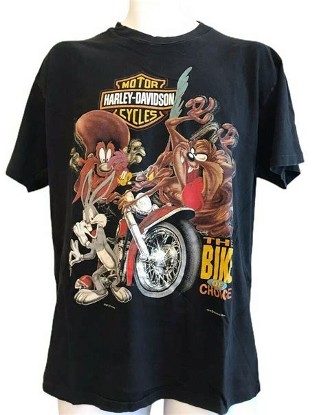 Looney Tunes Harley Davidson Shirts