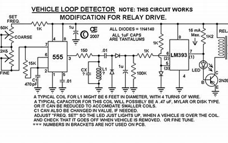 Loop Detector Wiring Diagram