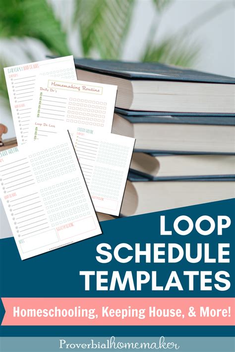 Loop Scheduling Printables