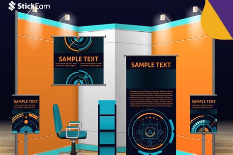 Looping Presentasi Event: Tips Booth Interaktif