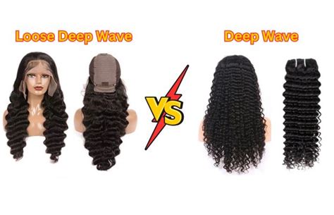 Loose Deep vs Regular Deep Wave Knowing the Difference