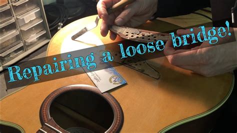 Loose Guitar Bridge