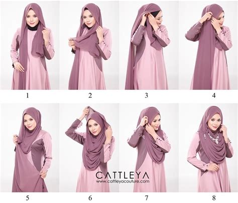 Loose Hijab Styles Step By Step