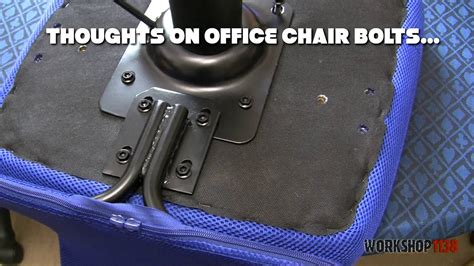 Loose Screws and Bolts in Office Chair