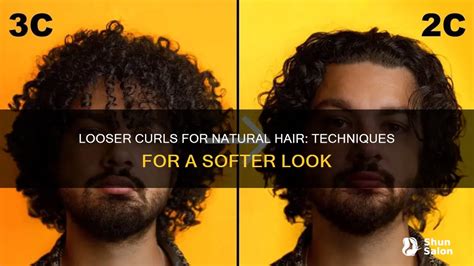 Looser Afro Curl Pattern