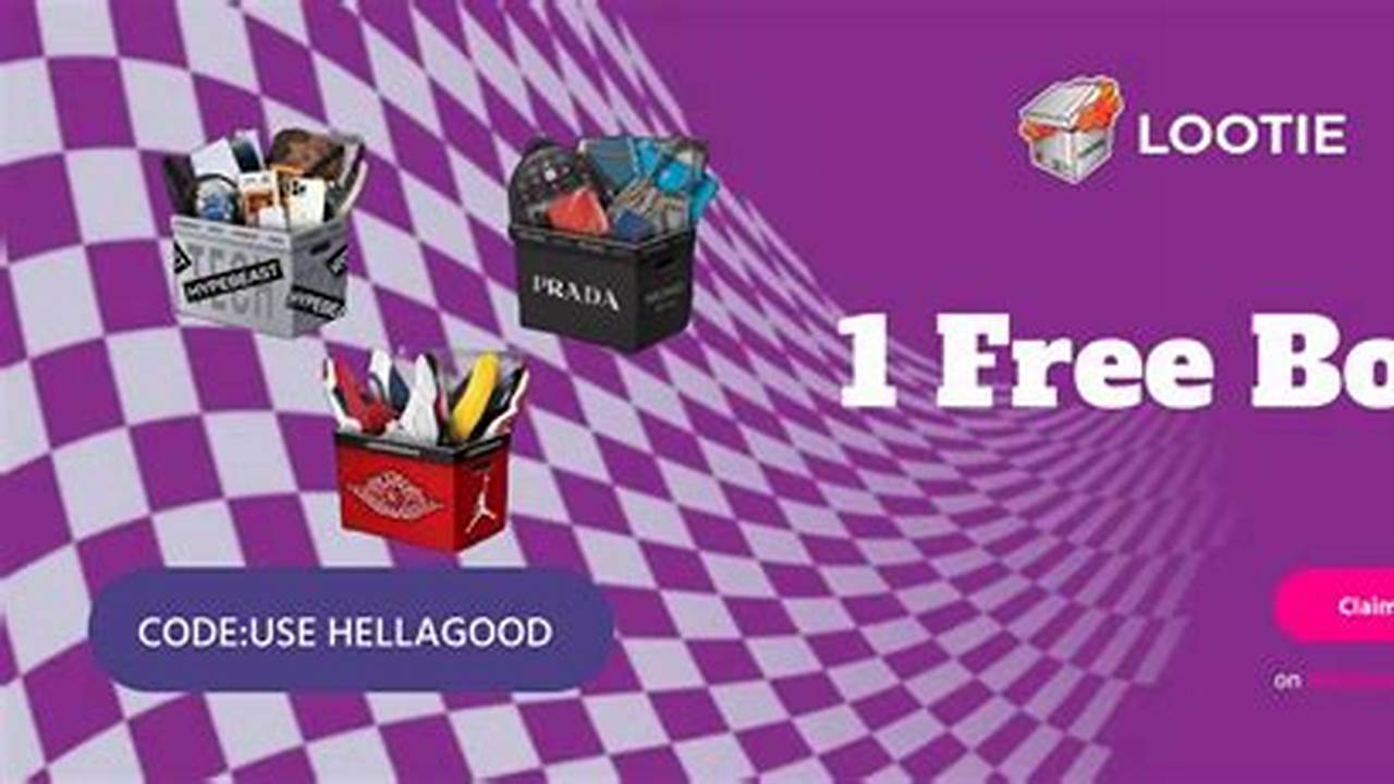 Lootie Free Box Code 2024