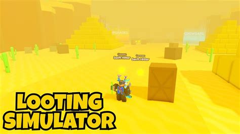 Looting Simulator - Roblox
