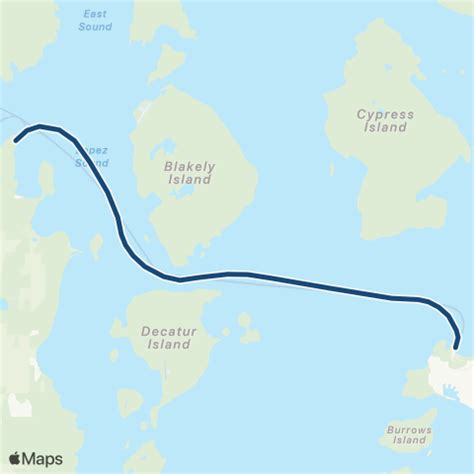 shaw island lopez island Route Schedules, Stops & Maps To Lopez