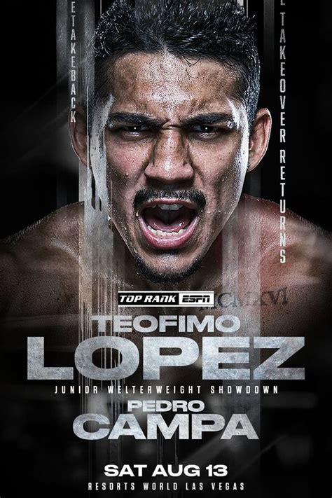 The Epic Throwdown: Lopez vs Campa - A Clash of Boxing Titans