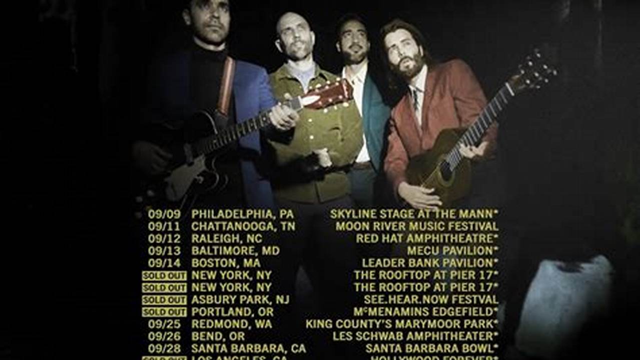 Lord Huron Concert Schedule 2024