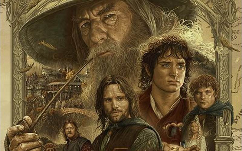 Lord Of The Rings Artwork