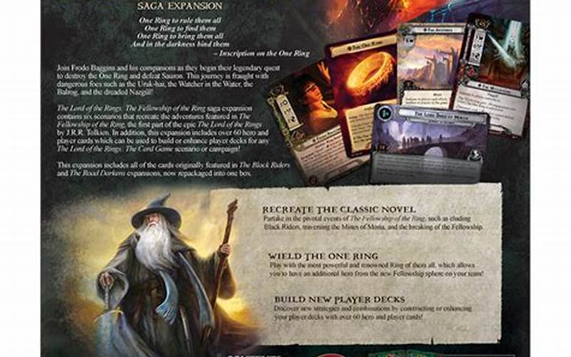 Lord Of The Rings Expansions