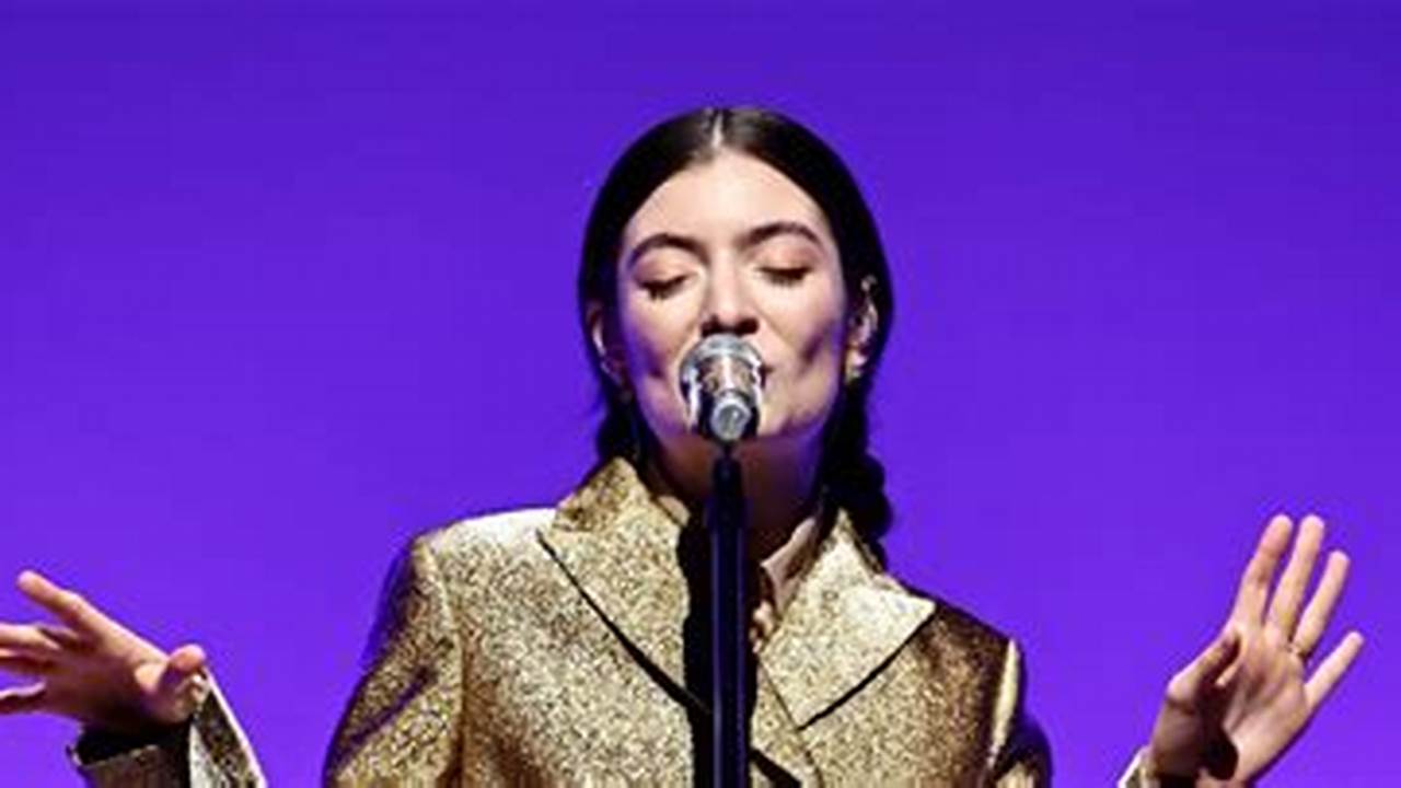 Lorde Concert 2024