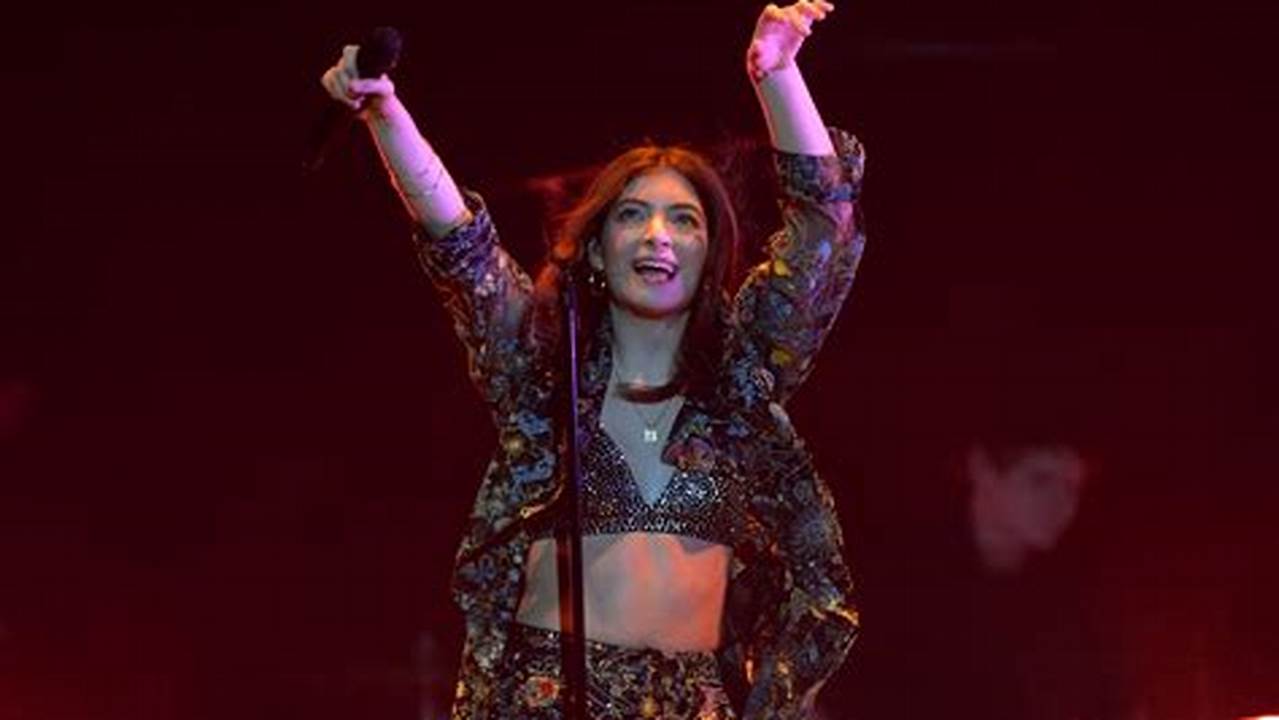 Lorde Concert 2024au