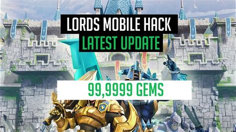 Hack Lords Mobile (Mod Gems/Tài nguyên/Auto và Time) V2.48