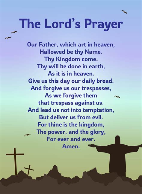 Lords Prayer Image