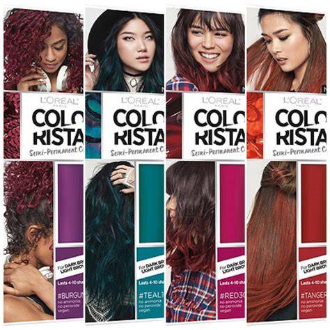Loreal Colorista Paint Colors