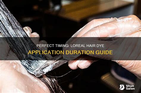 Loreal Preference Hair Dye Application Guide