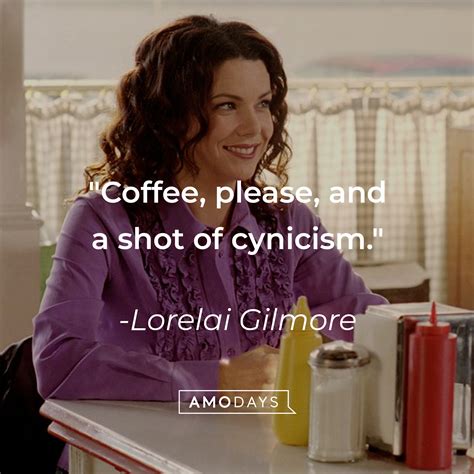 Lorelai Gilmore saying she's a little crazy