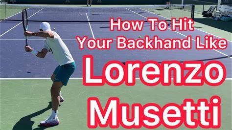 Lorenzo Musetti for Beginners: A Simple and Practical Guide
