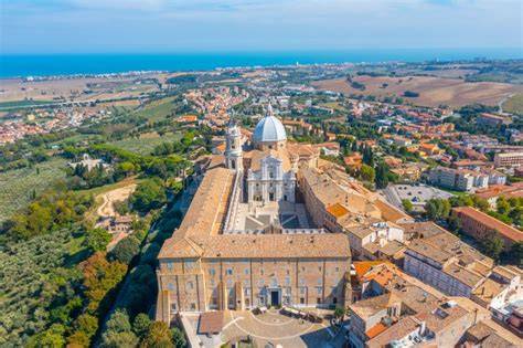 View of the Loreto Holy House