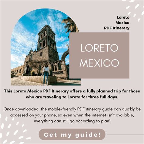 Loreto Travel Tips