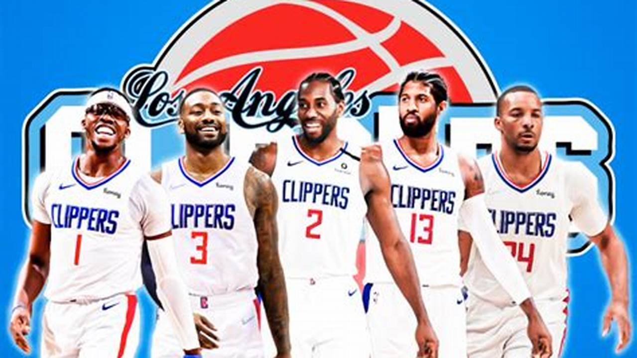 Los Angeles Clippers 2024