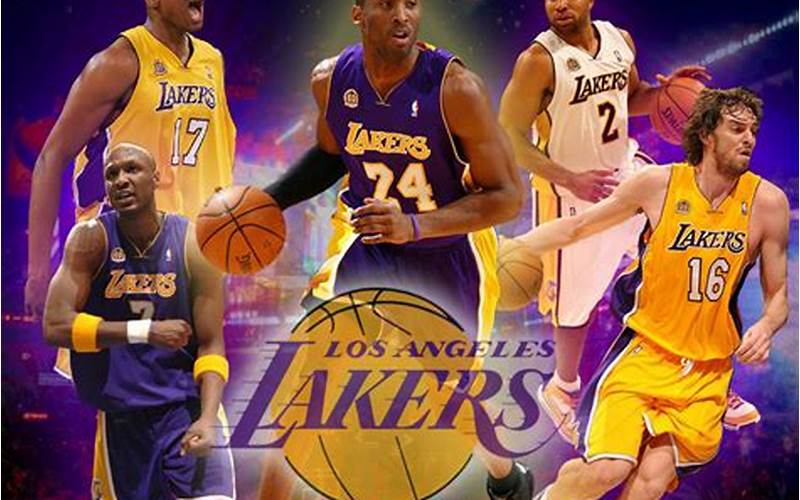 Los Angeles Lakers History