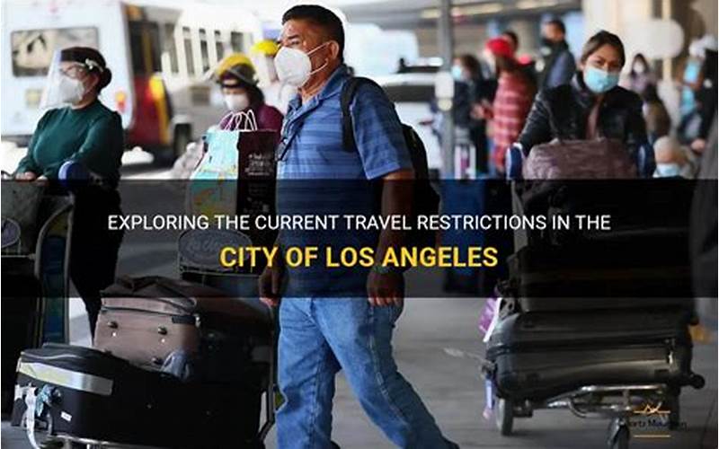 Los Angeles Travel Restrictions