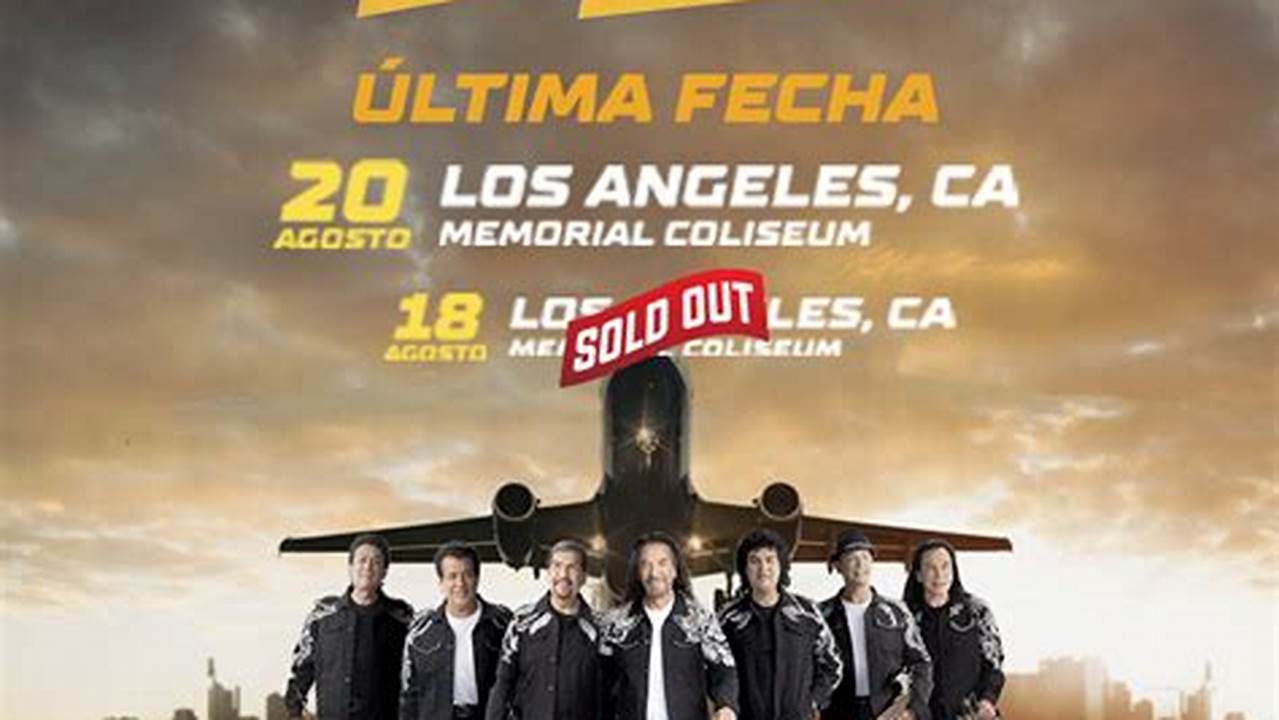 Los Bukis Concert 2024