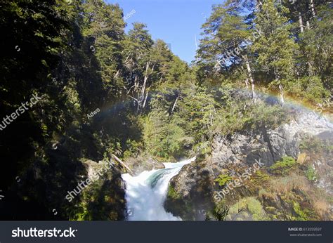 Los Alerces Waterfall