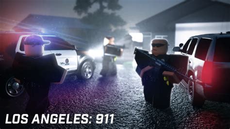 Los Angeles: 911 - Roblox