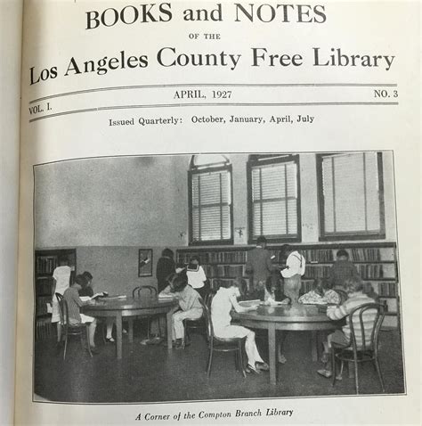 Los Angeles County Public Library Catalog