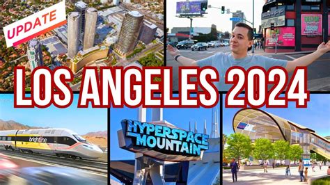 Los Angeles Events Spring 2024