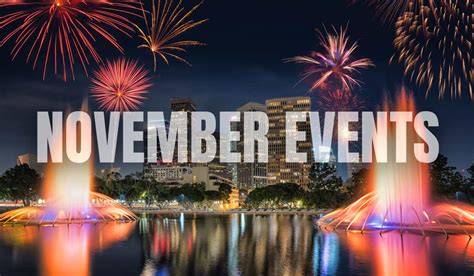Things to do in November in Los Angeles